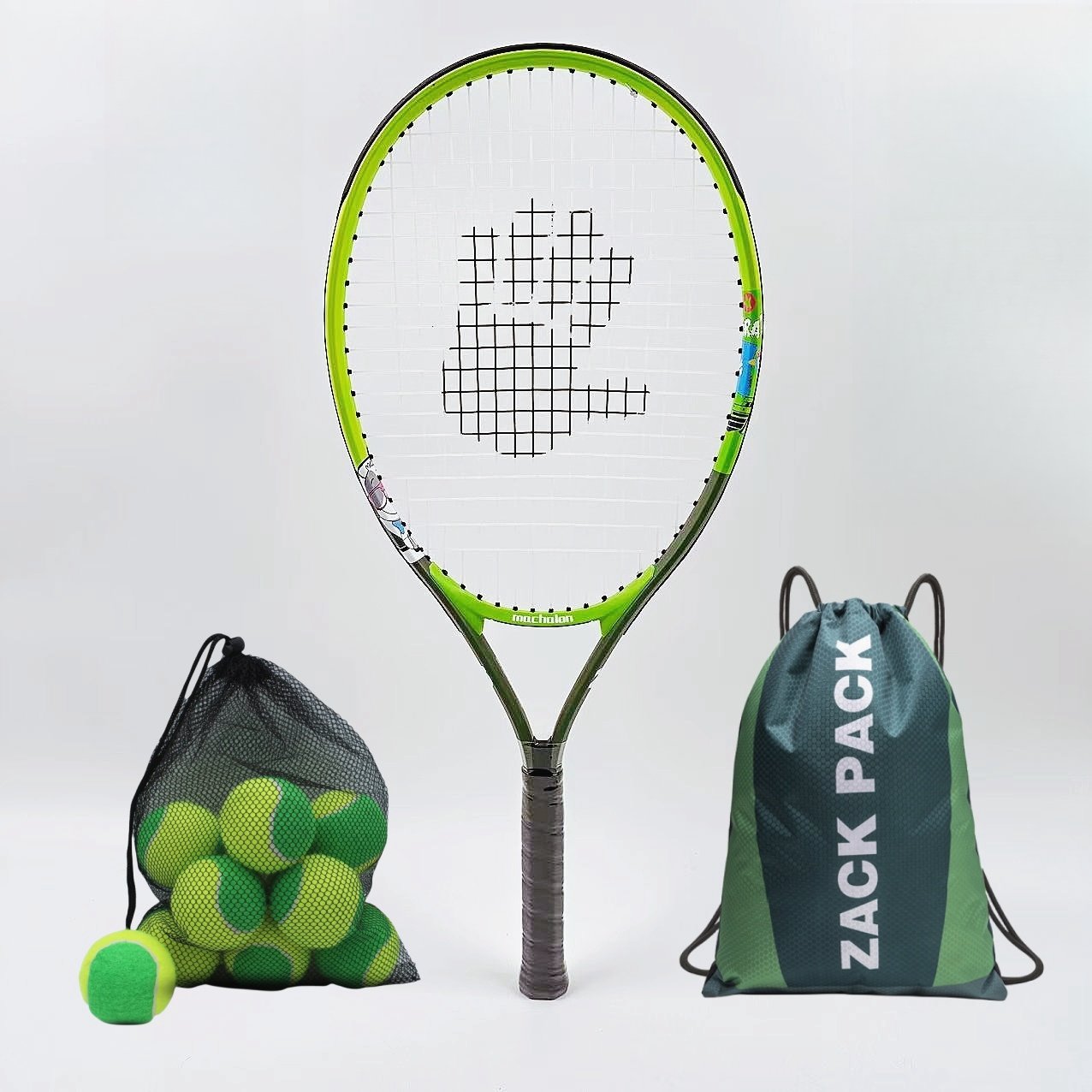 Wholesale Professional Aluminum tennis Racquet Kids Training tennis Rackets Junior tennis Racket For Kids 17 19 21 23 25inch