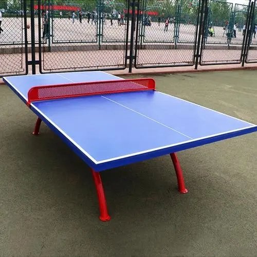 High Quality Foldable SMC Material Outdoor Table Tennis Table Made in China for Sport Use