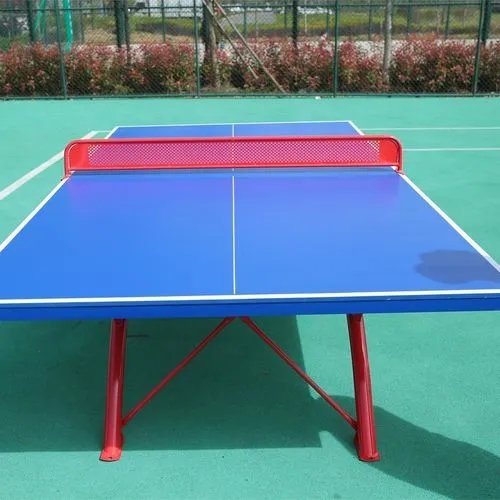High Quality Foldable SMC Material Outdoor Table Tennis Table Made in China for Sport Use