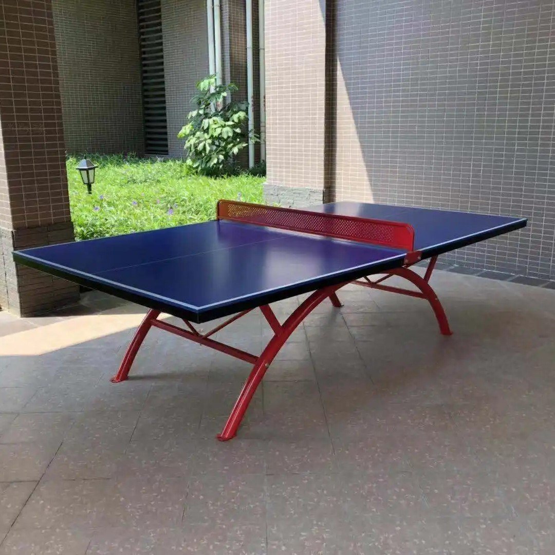 High Quality Foldable SMC Material Outdoor Table Tennis Table Made in China for Sport Use
