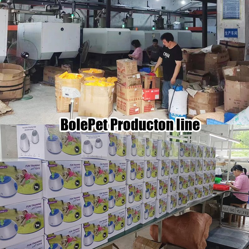 Source factory OEM pet tennis ball launcher machine promotional tennis ball launcher machine