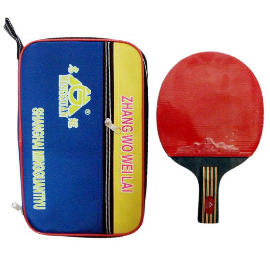 Hot sale high quality qupoplar wood table tennis racket Light Weight Best Table Tennis Racket