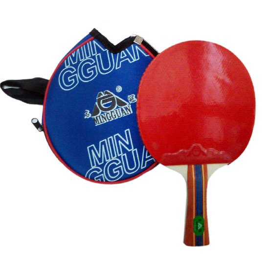 Hot sale high quality qupoplar wood table tennis racket Light Weight Best Table Tennis Racket