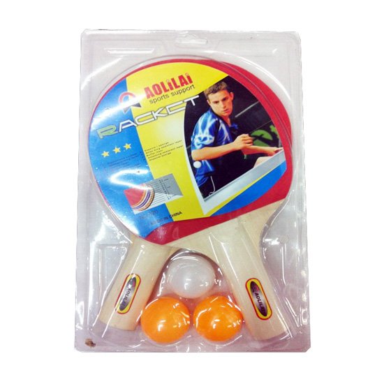 Hot sale high quality qupoplar wood table tennis racket Light Weight Best Table Tennis Racket