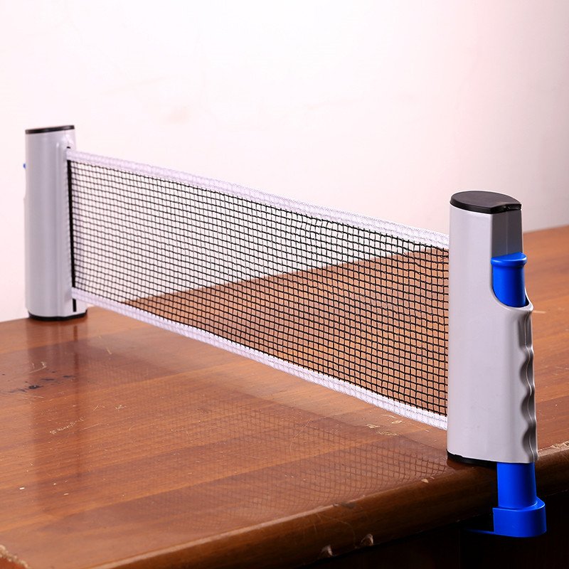 in stock table tennis net accessories Retractable Table Tennis Net portable ping pong net
