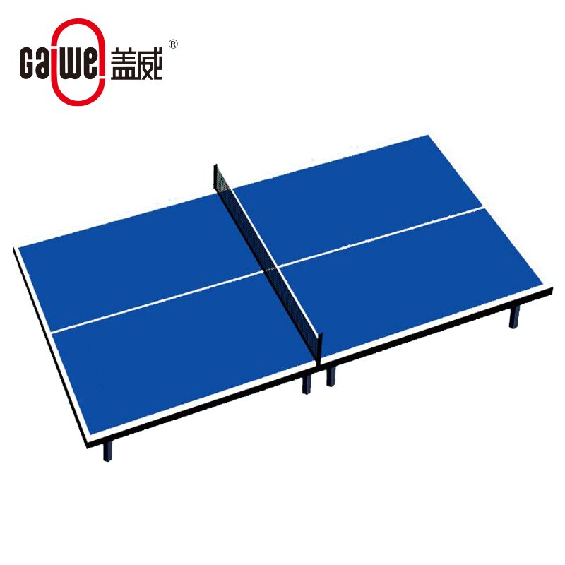 Best quality and foldable table tennis tables for sale from jiangsu factory with customized size