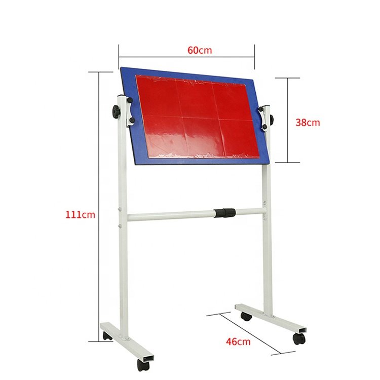 Konford OEM Professional Table Tennis Ball Rebound Board Training Custom 6 8 Piece Pingpong Red Black Rubber Ping Pong Rebounder