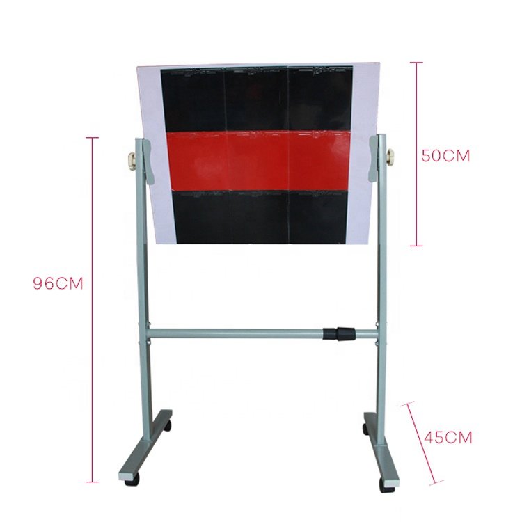 Konford OEM Professional Table Tennis Ball Rebound Board Training Custom 6 8 Piece Pingpong Red Black Rubber Ping Pong Rebounder