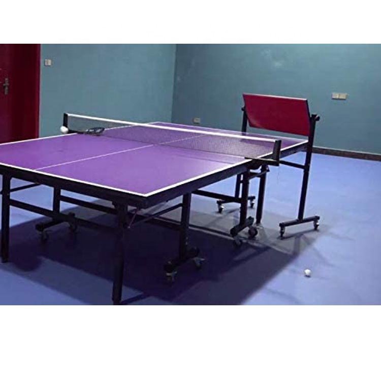 Konford OEM Professional Table Tennis Ball Rebound Board Training Custom 6 8 Piece Pingpong Red Black Rubber Ping Pong Rebounder