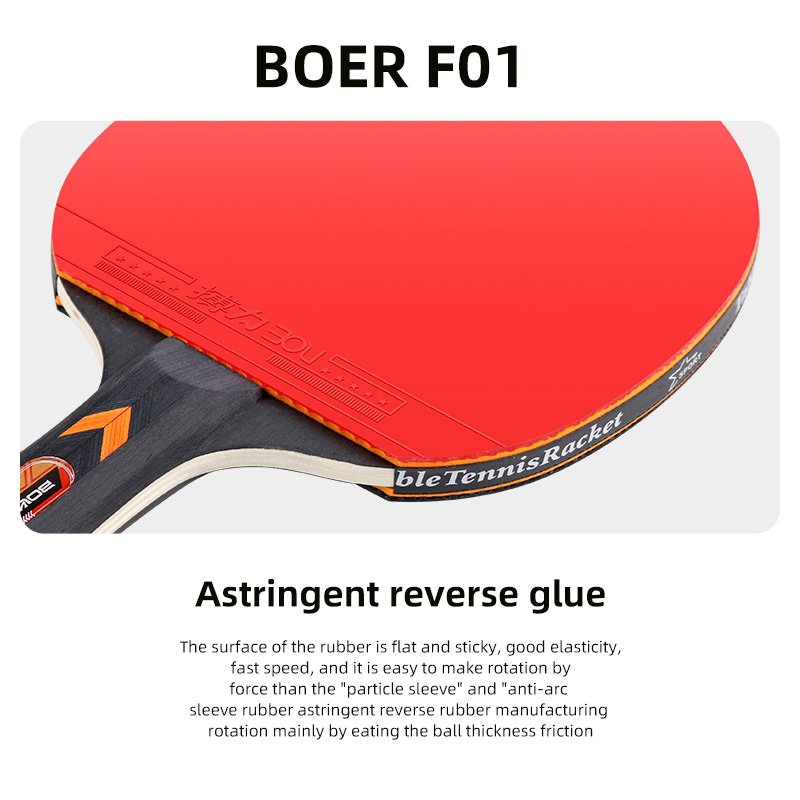 YoungJoy BOER F01 Table Tennis Racket Factory sales ping pang racket