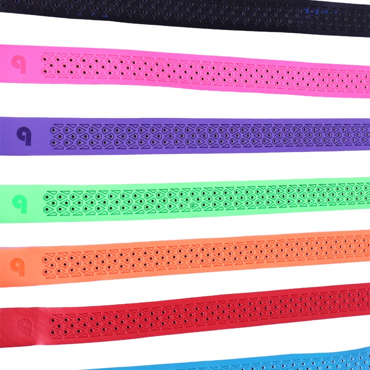 Wholesale Price Racquet Accessories 3D Punch Racket PU Grip For Spare Replacement