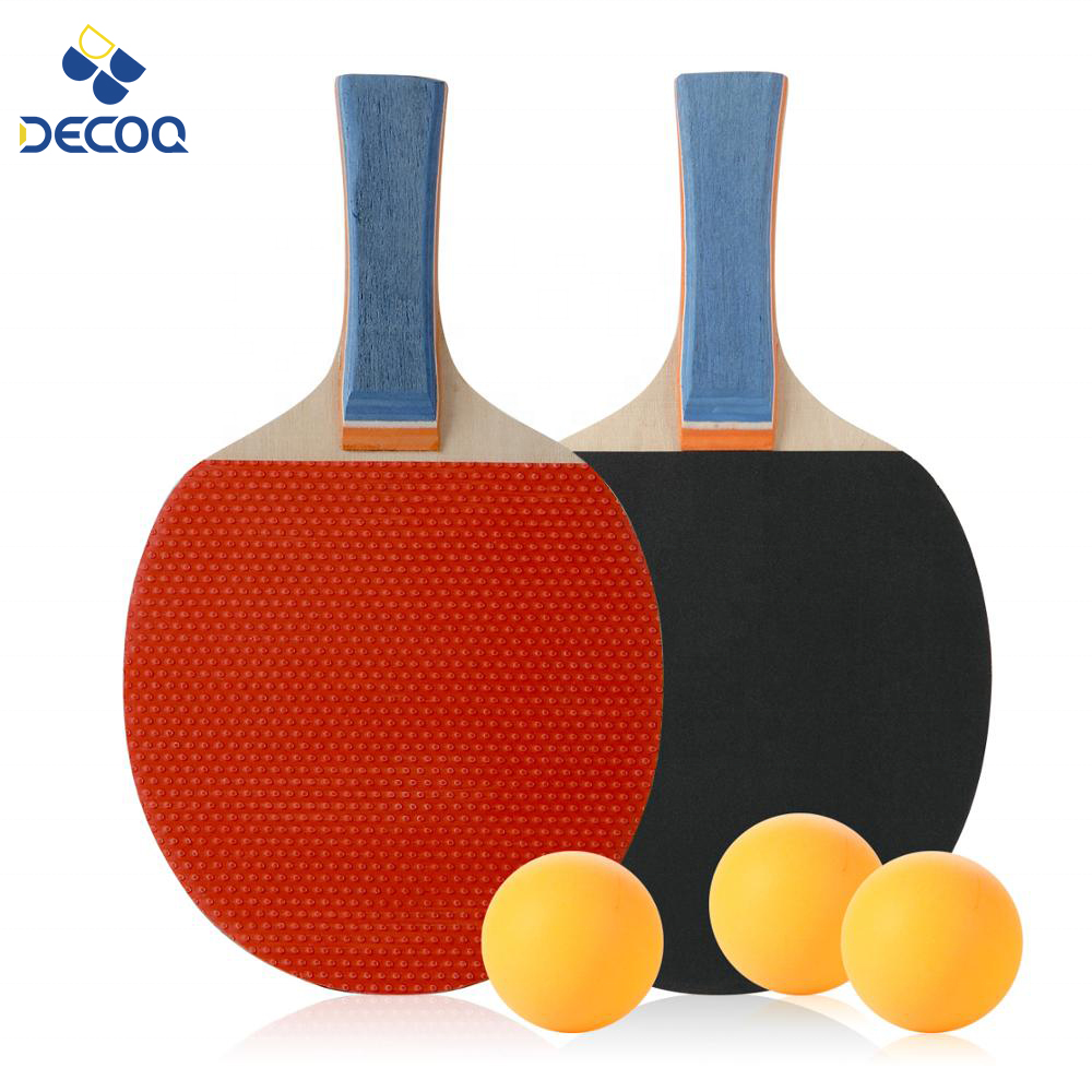 Professional High Quality Table Tennis Paddle Racket For Table Tennis Training Equipment