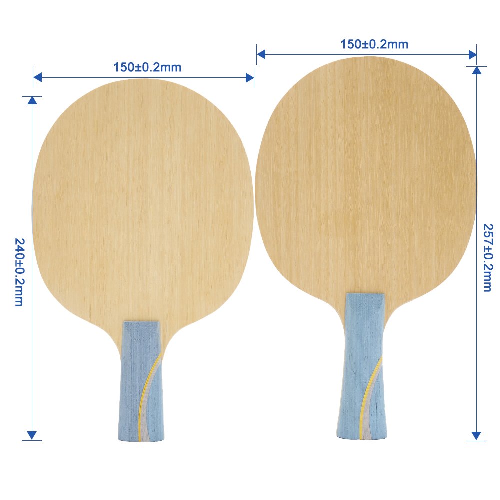 Custom Table Tennis Products Table Tennis Wood Baseplate Table Tennis Paddles Blade