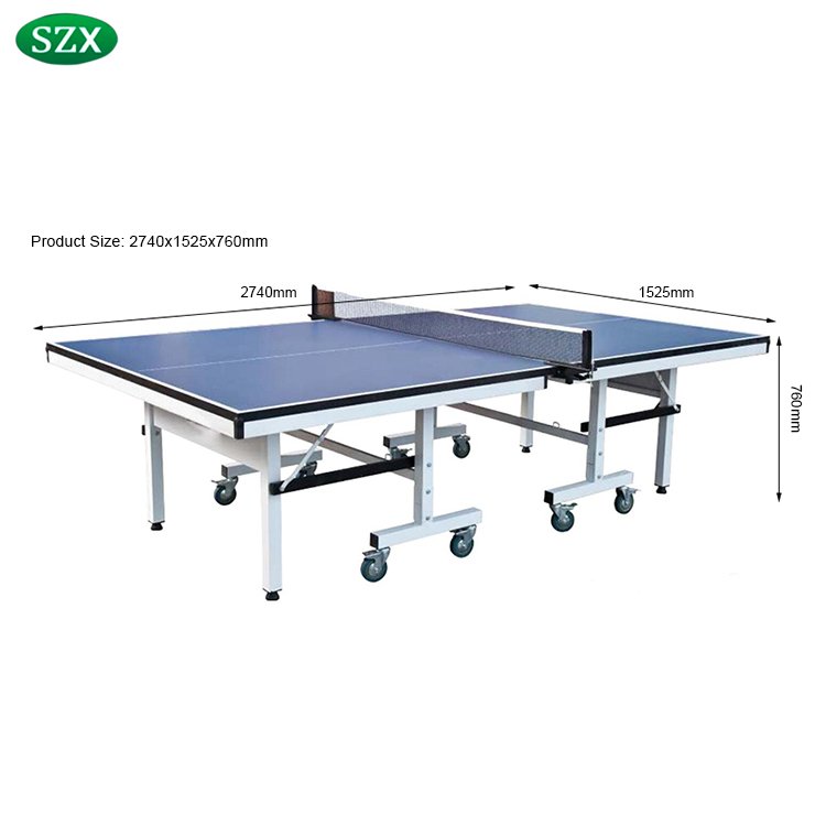 SZX Standard size indoor professional table tennis table DSTT005