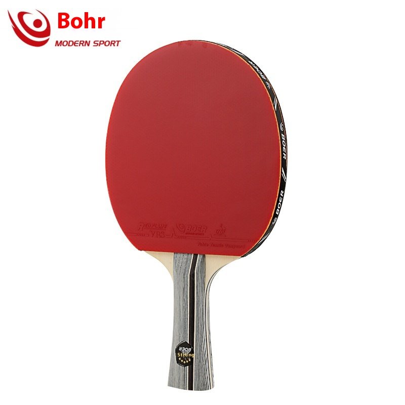 Manufacturers Wood table tennis Set Cheap Table Tennis Racket with Rubber Material Quality Table Tennis Equipment