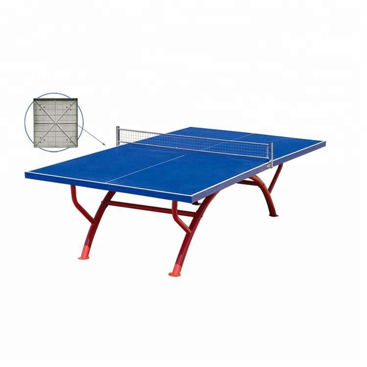 Professional Sports Customized New Products Safe And Durable Table Tennis Table