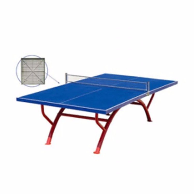 Professional Sports Customized New Products Safe And Durable Table Tennis Table