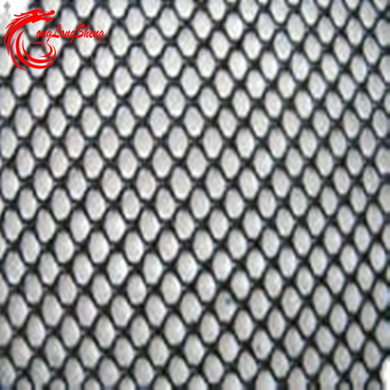 Sports network warp knitting machine suitable for badminton hall, table tennis hall