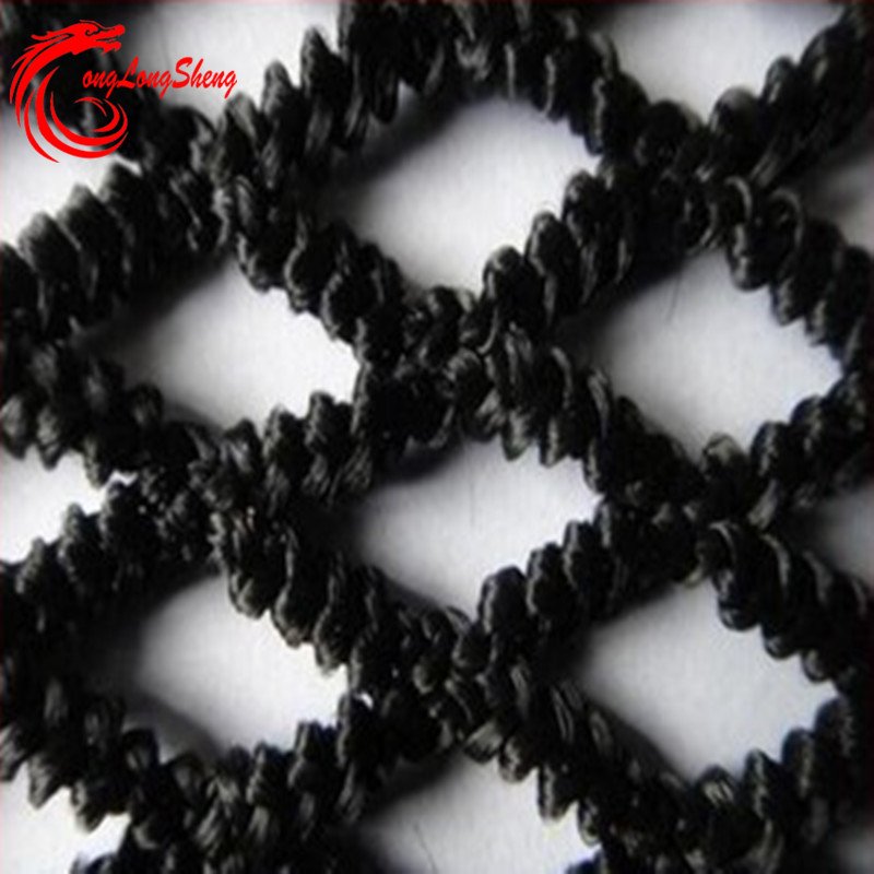 Sports network warp knitting machine suitable for badminton hall, table tennis hall