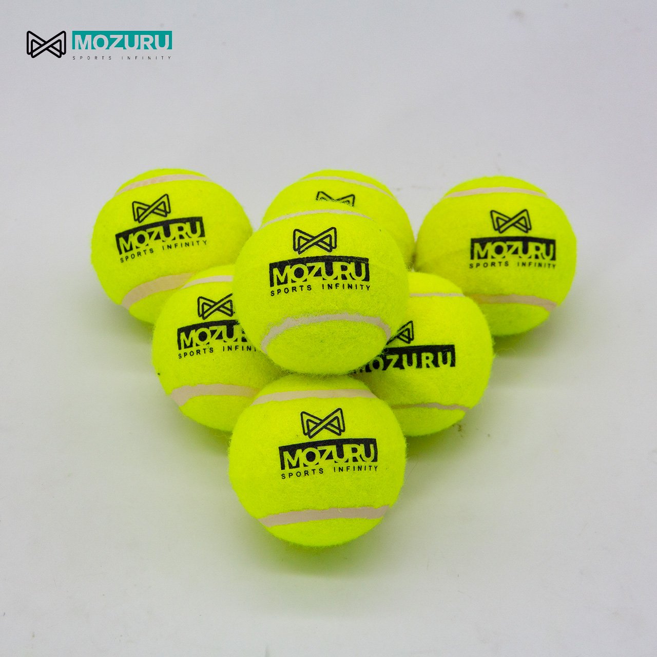 MOZURU ITF Tennis Ball Can Package 2.5" Tennis Ball For International Game Or Training