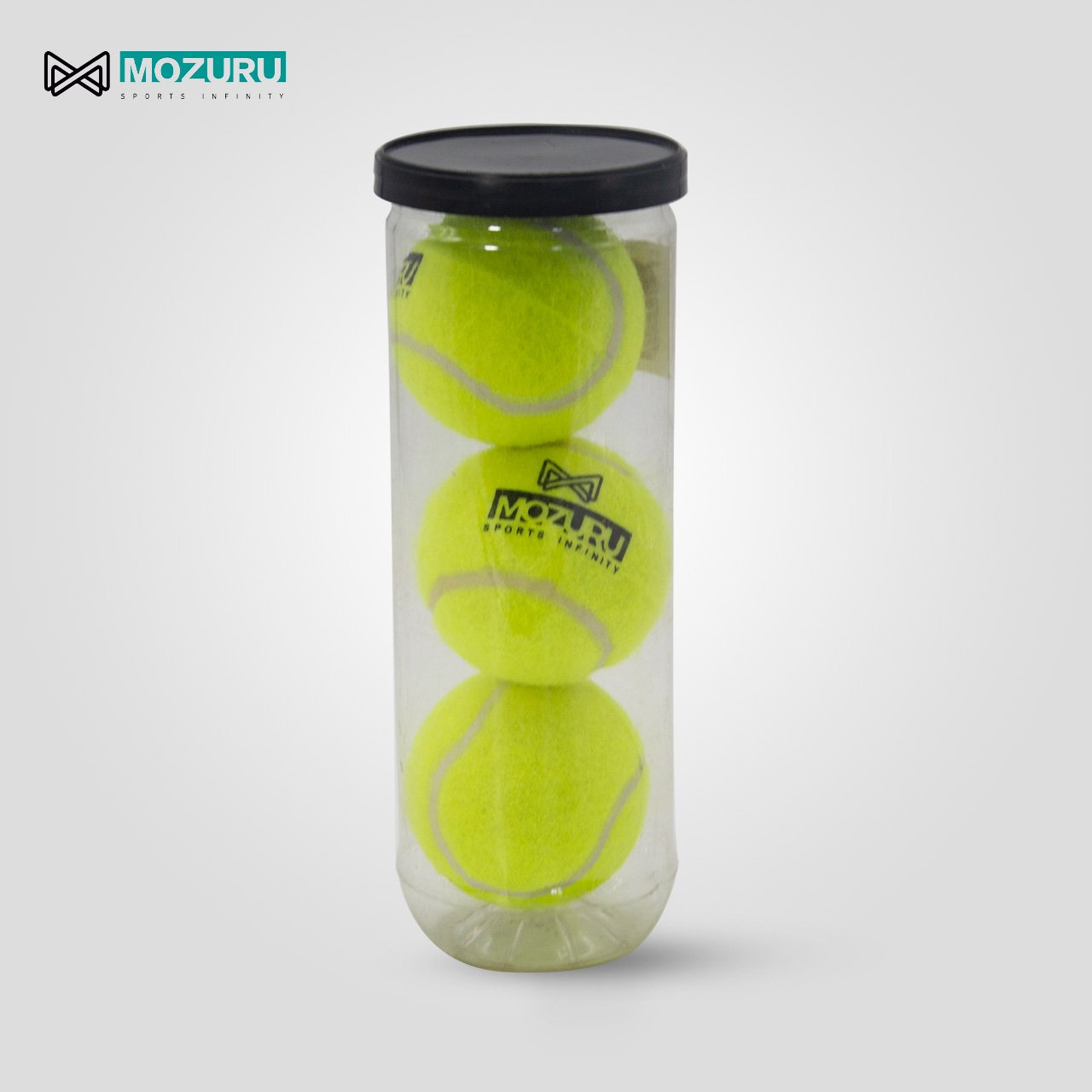 MOZURU ITF Tennis Ball Can Package 2.5" Tennis Ball For International Game Or Training