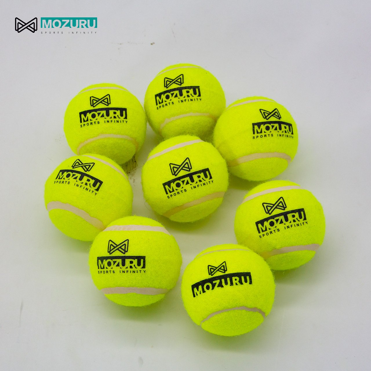 MOZURU ITF Tennis Ball Can Package 2.5" Tennis Ball For International Game Or Training