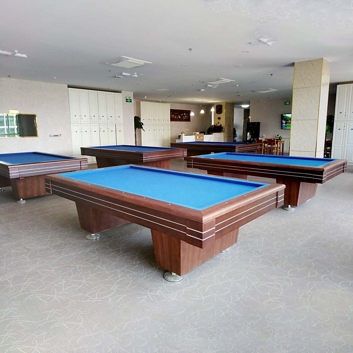 Factory Wholesale Professional Korean 3 Cushion Carom Billiard table 10ft Slate No Pockets Carom Pool table