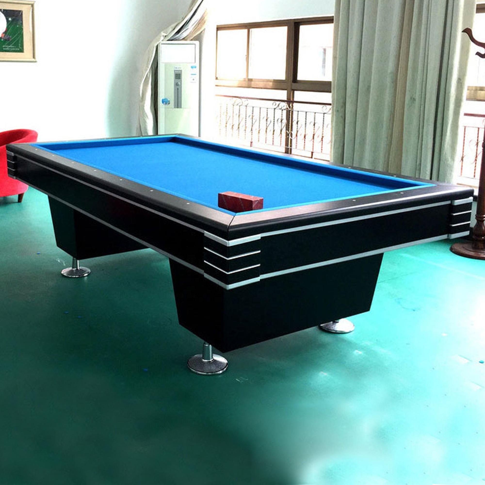 Factory Wholesale Professional Korean 3 Cushion Carom Billiard table 10ft Slate No Pockets Carom Pool table