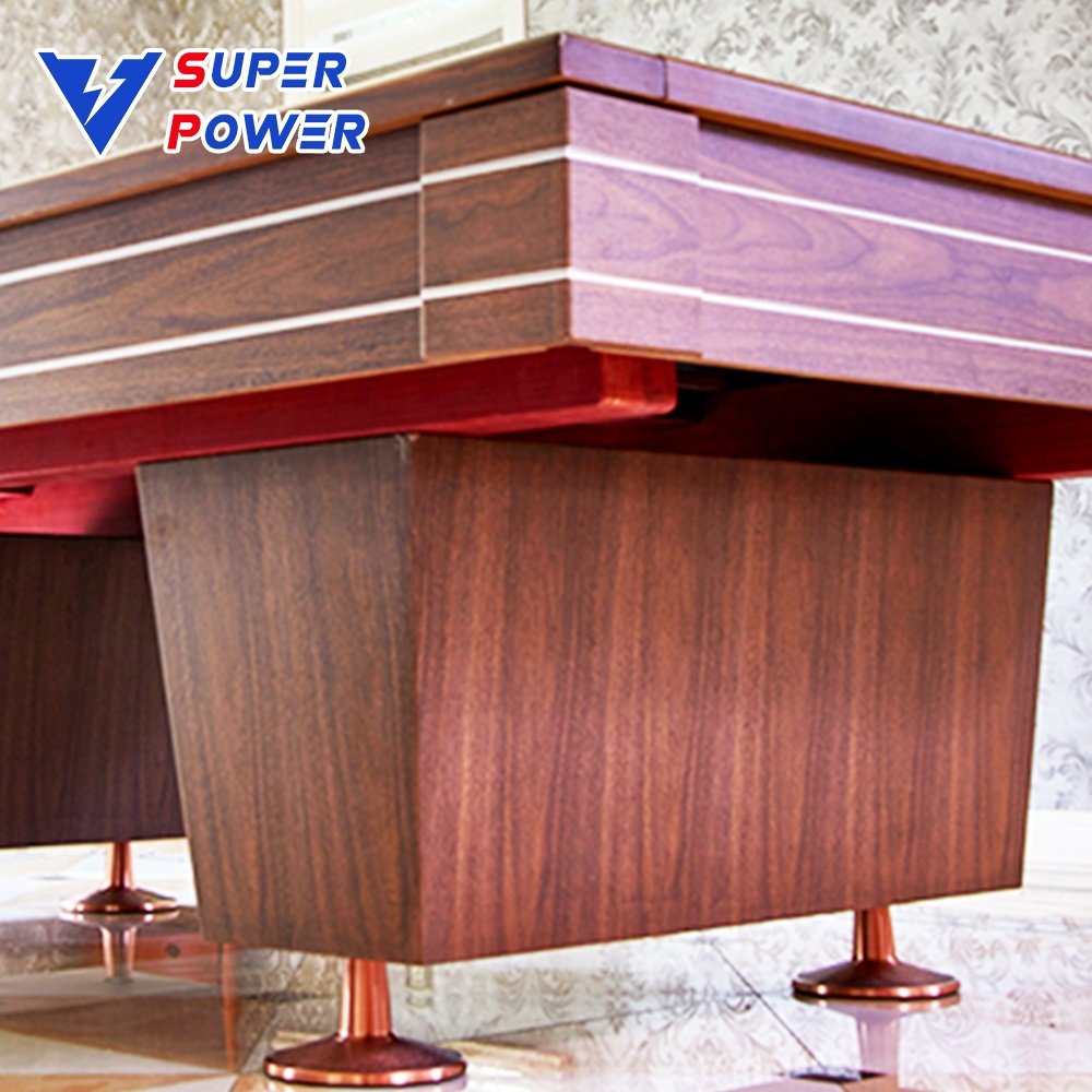 Factory Wholesale Professional Korean 3 Cushion Carom Billiard table 10ft Slate No Pockets Carom Pool table