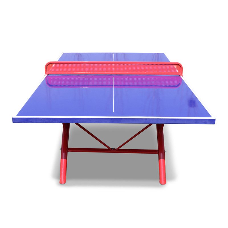Factory Cheap outdoor waterproof table tennis Removable carbon steel table tennis table