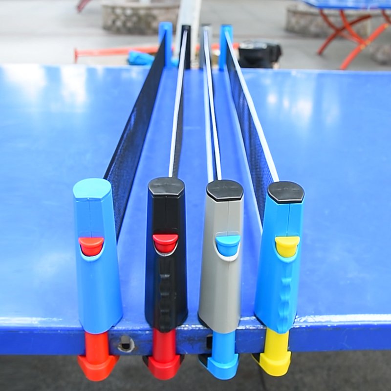 in stock table tennis net accessories portable retractable ping pon g net