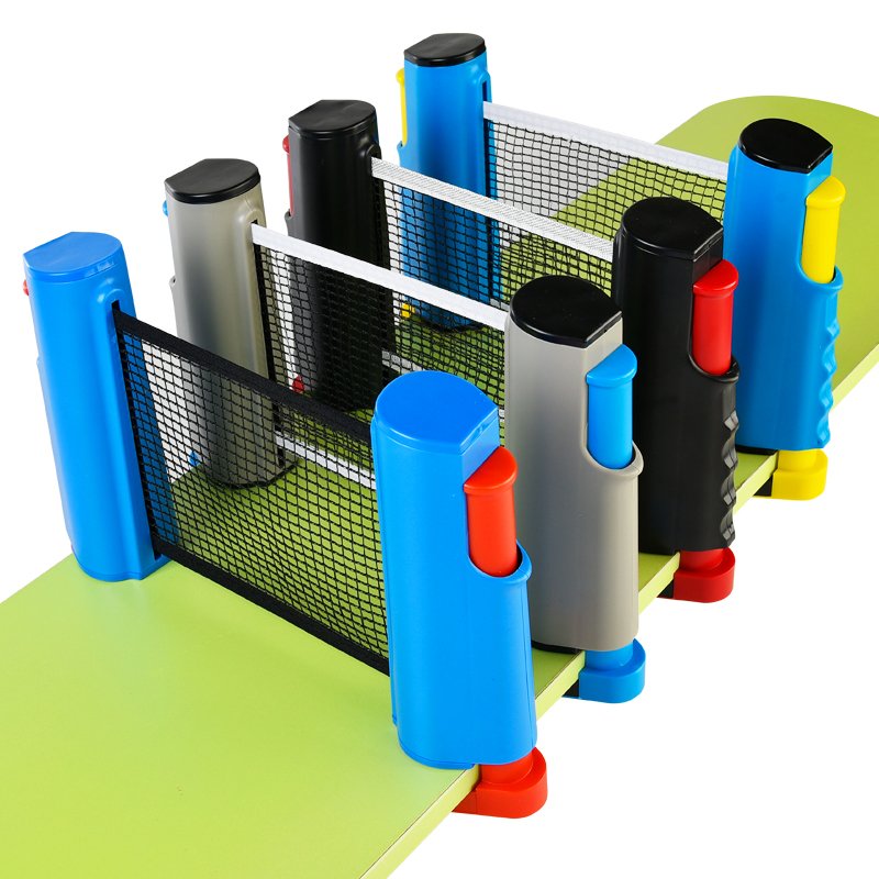 in stock table tennis net accessories portable retractable ping pon g net