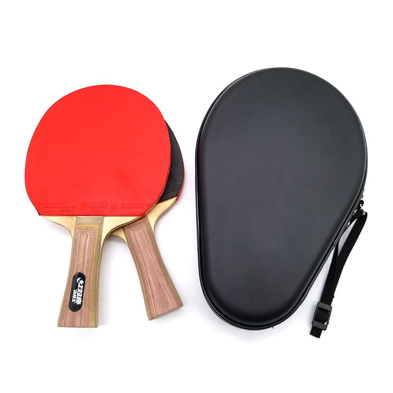 Waterproof eva ping pong paddle bat case table tennis racket carrying bag