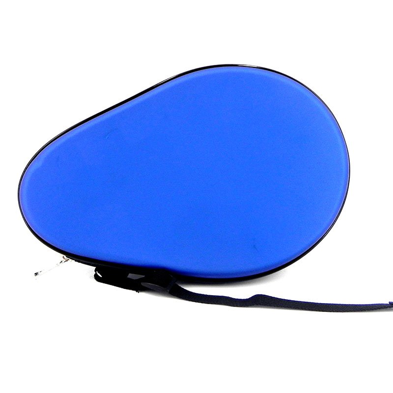 Waterproof eva ping pong paddle bat case table tennis racket carrying bag