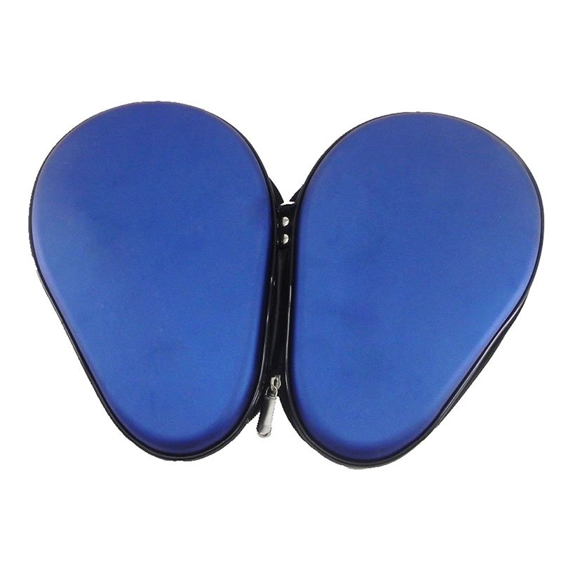 Waterproof eva ping pong paddle bat case table tennis racket carrying bag