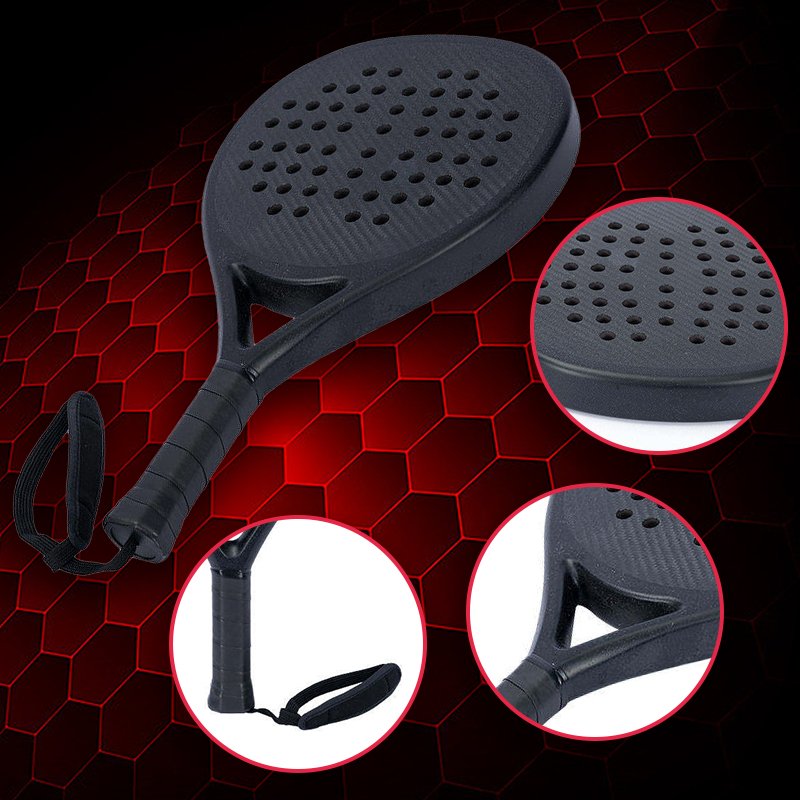 Hot Sales Wholesale Custom Print Professional EVA Core Beach Paddle Tennis Racket Glass Fibre Padel Rackets