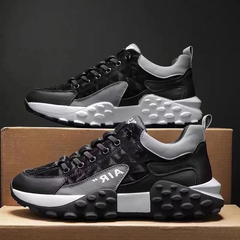 2023 Autumn Break-Collet Processing Sports Recreational Men's Shoes Air-Sliding Slipper Humpty Shoes