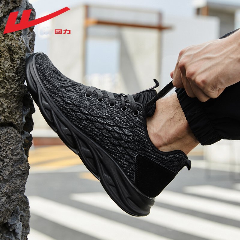 Backshoes, 2024, new spring and autumn shoes, black-and-shock