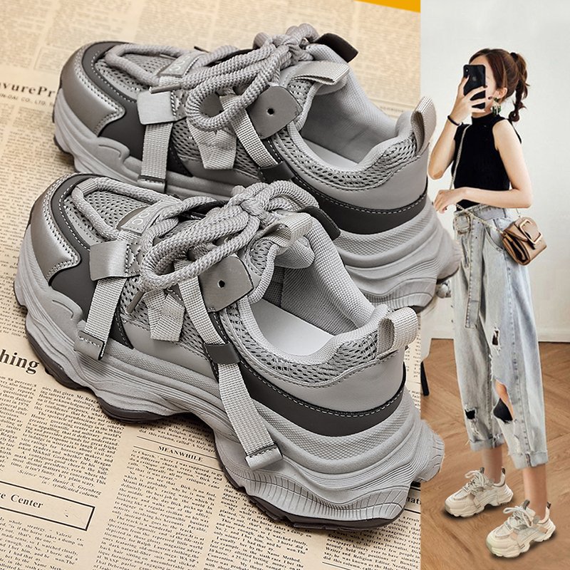 Old man's shoe girl's 2024 new one in the early autumn