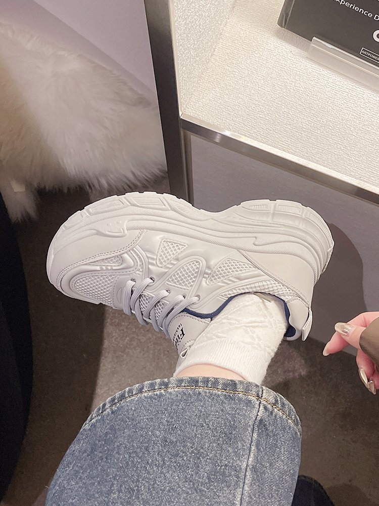 Old man's shoes, girls' shoes, 2024 new Autumn shoes