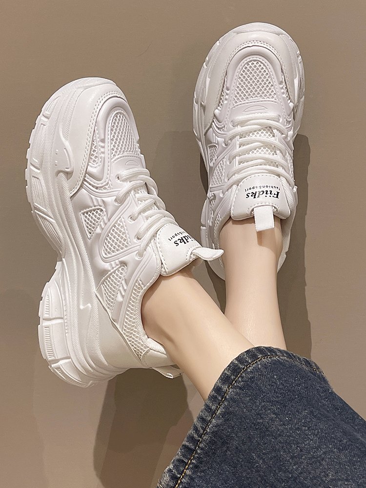 Old man's shoes, girls' shoes, 2024 new Autumn shoes