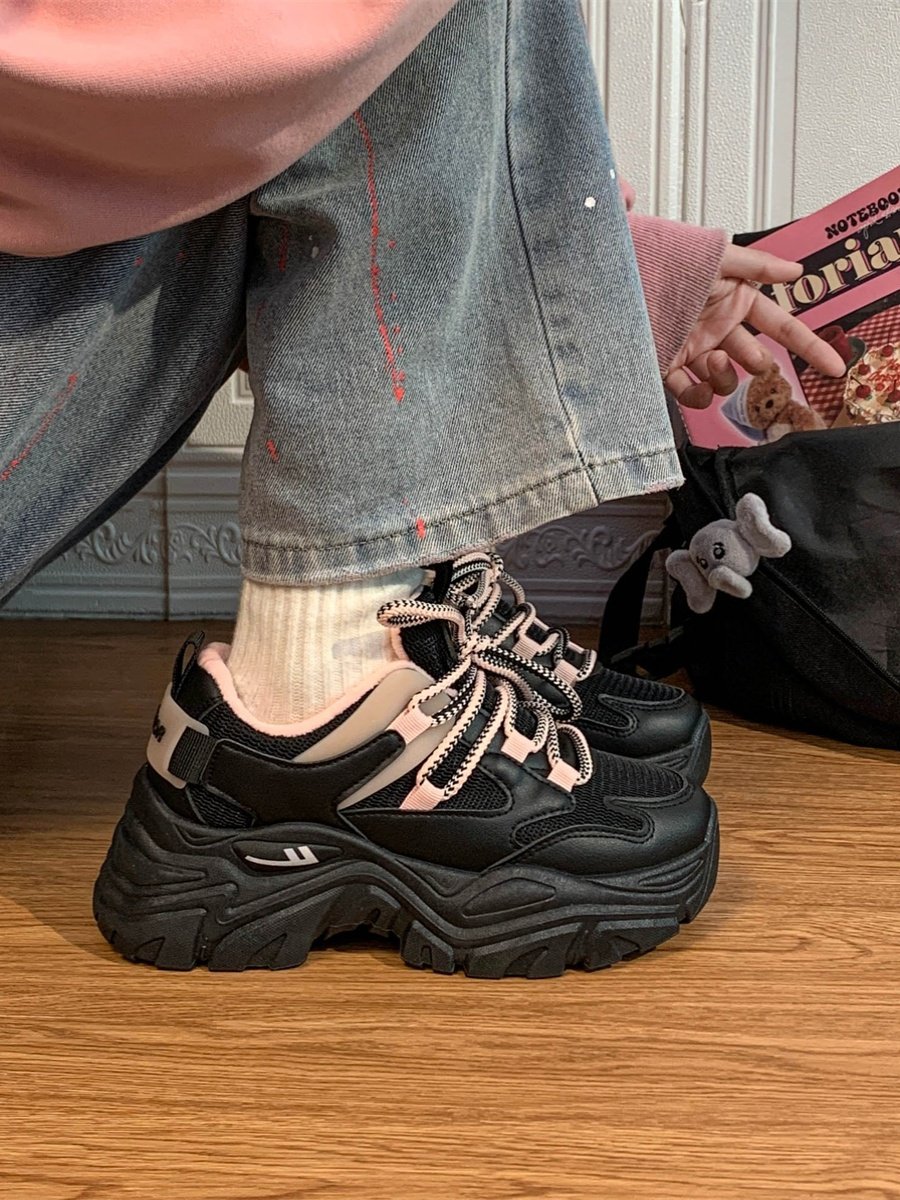 Backward dad's kid's Autumn Recreational Shoes