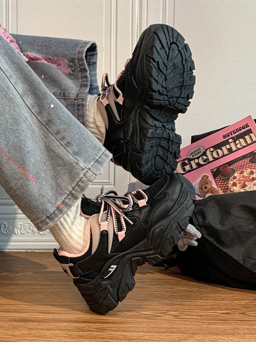 Backward dad's kid's Autumn Recreational Shoes