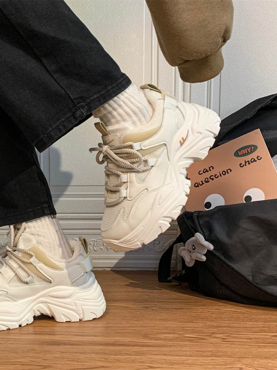 Backward dad's kid's Autumn Recreational Shoes