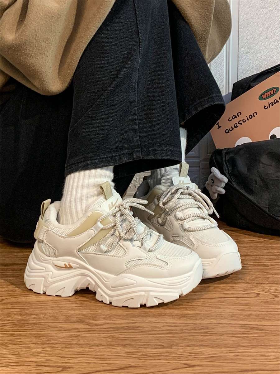 Backward dad's kid's Autumn Recreational Shoes