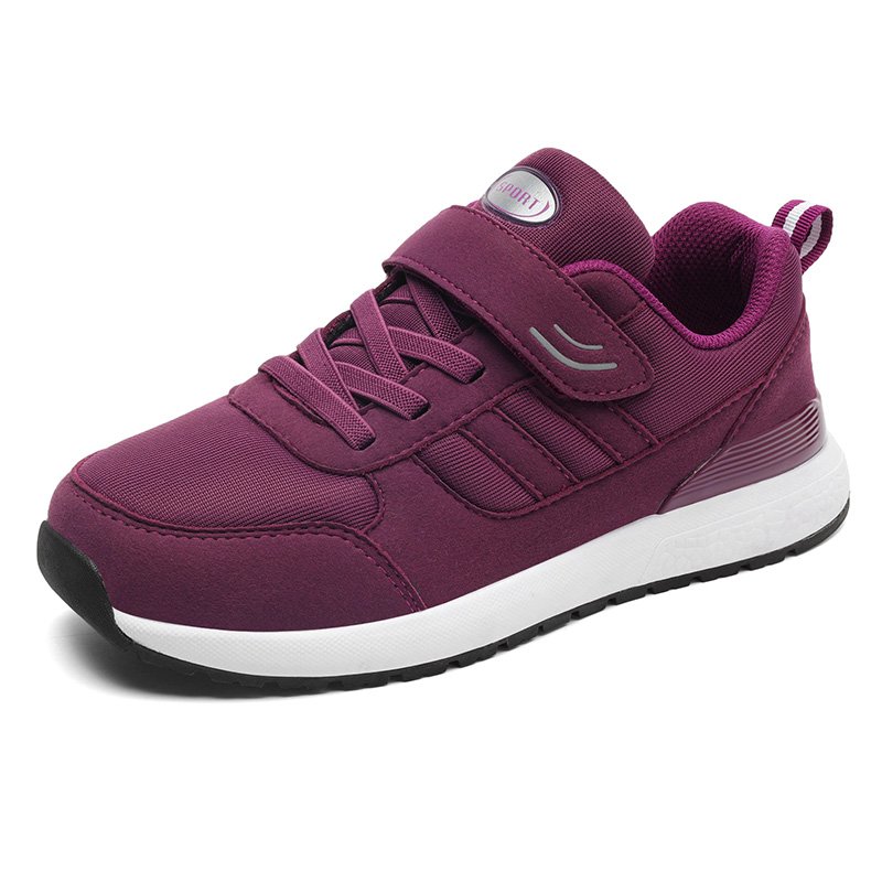 Old-age inhaler shoes