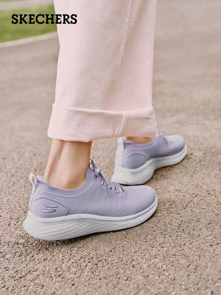Skechers, Skitch, Autumn Girl's Shoes with Comfortable Sports Shoes, Air and Respiration Shoes, Mom Shoes