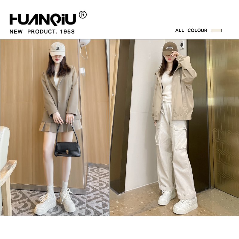A new 2024 for the little white-shoe girl with the world's thick bottom