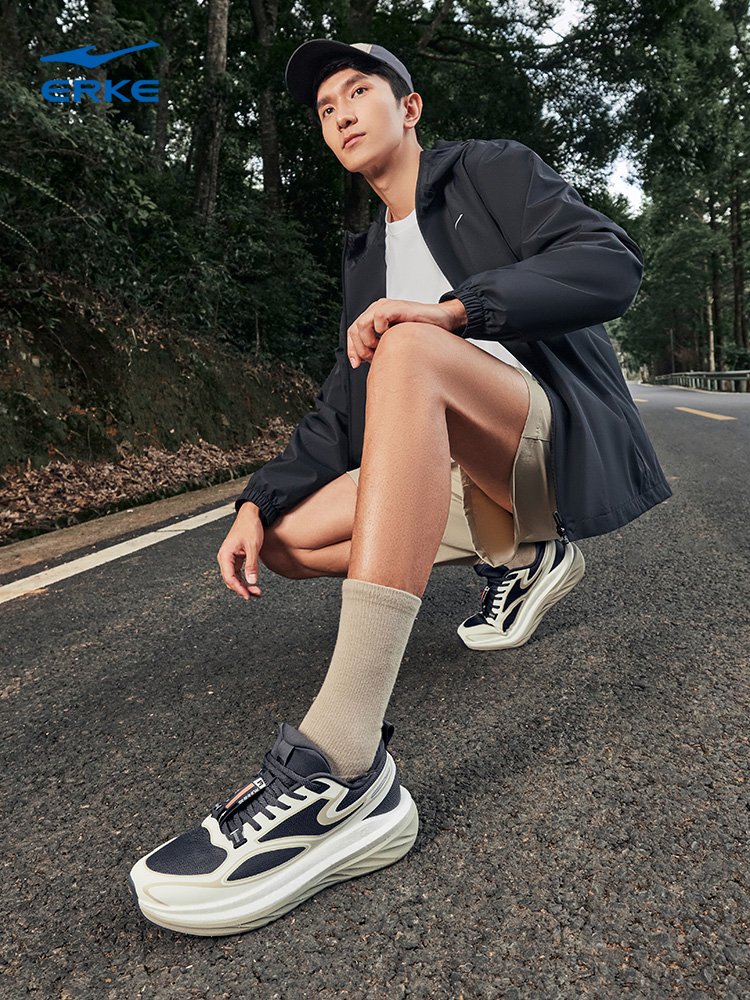 Hung Singlek's 2-year-old hiking shoes