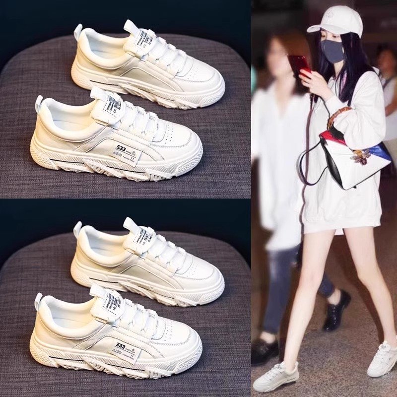 Red and blue, white and white, 2024 new spring and autumn shoes, all right